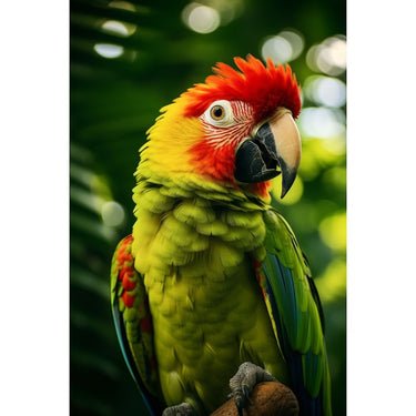 Parrot Canvas Painting